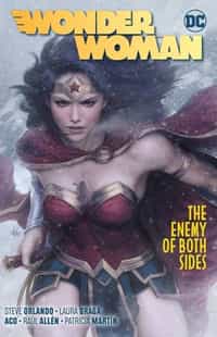 Wonder Woman TP Rebirth the Enemy of Both Sides