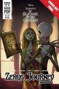 Nightmare Before Christmas Zeros Journey #10