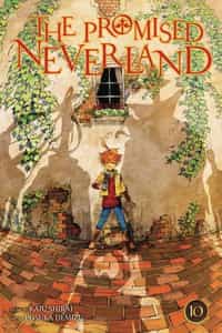Promised Neverland GN V10