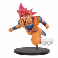 Dragonball Super Son Goku Fes Figure Super Saiyan God