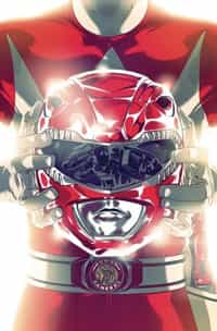 Mighty Morphin Power Rangers #41 CVR B Foil Montes