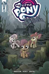 My Little Pony Spirit of the Forest #2 CVR A Hickey