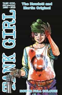 Tank Girl Full Color Classics #4 1991-92 CVR A Hewlett