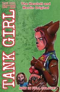 Tank Girl Full Color Classics #4 1991-92 CVR B Hewlett