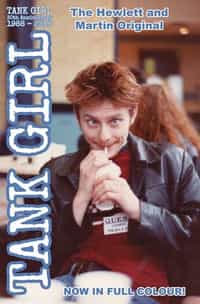 Tank Girl Full Color Classics #4 1991-92 CVR C Photo