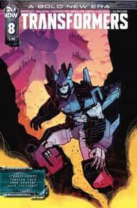 Transformers #8 CVR A Malkova