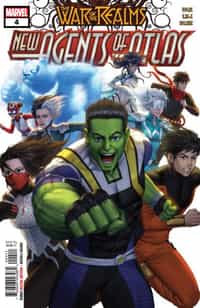War of Realms New Agents of Atlas #4