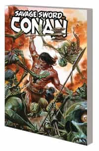 Savage Sword of Conan TP Cult Of Koga Thun