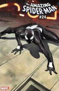 Amazing Spider-Man #24 Variant Coipel Spider-Man Symbiote Suit