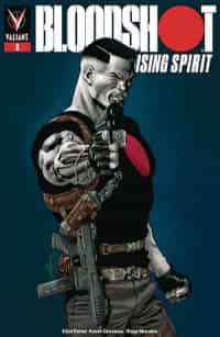 Bloodshot Rising Spirit #8 CVR B Herbert