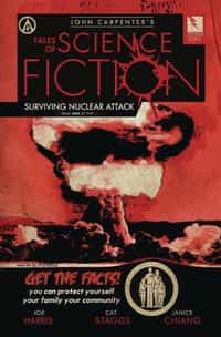 Carpenter Tales Sci Fi Nuclear Attack #1