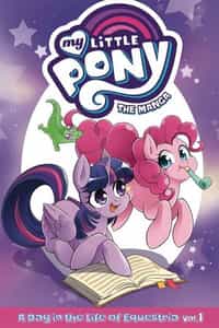My Little Pony Manga GN Day In Life Equestria