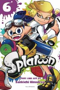 Splatoon Manga GN V6