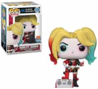 Funko Pop DC Heroes Harley Quinn W/boombox PX