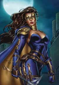 Belle Oath Of Thorns #1 CVR C Santacruz