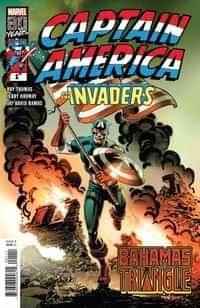 Captain America Invaders Bahamas Triangle One-Shot
