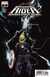 Cosmic Ghost Rider Destroys Marvel History #5
