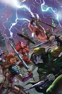 Dragonsblood #3 CVR B Riveiro