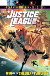 Justice League #27 CVR A