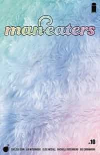 Man-Eaters #10 CVR B
