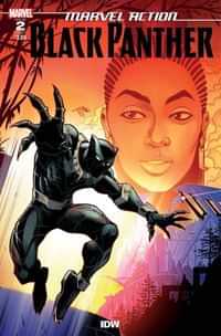 Marvel Action Black Panther #2