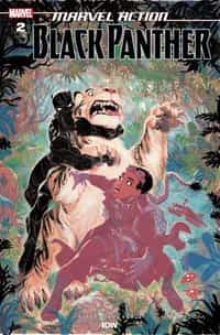 Marvel Action Black Panther #2 Variant 10 Copy Baker