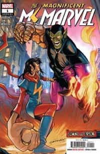 Ms Marvel Annual #1