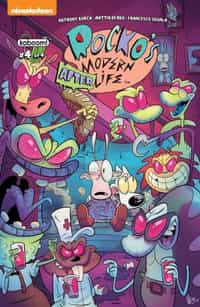 Rockos Modern Afterlife #4 CVR A Mcginty