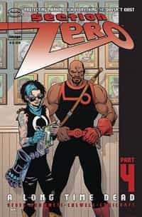 Section Zero #4 CVR A Grummett and Kesel