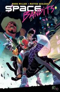 Space Bandits #1 CVR A Scalera