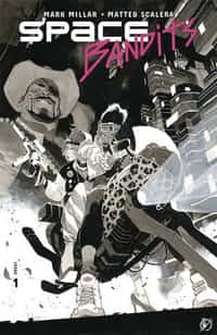 Space Bandits #1 CVR B Scalera
