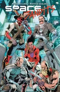 Space Bandits #1 CVR D Hitch