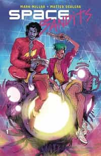 Space Bandits #1 CVR E Pichelli