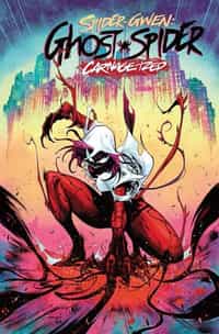Spider-Gwen Ghost Spider #10 Variant Coello Carnage-ized