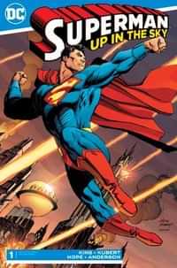 Superman Up in the Sky #1