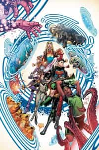 Young Justice #7 CVR A