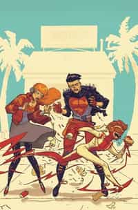 Young Justice #7 CVR B