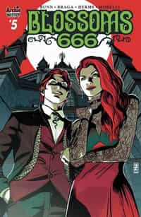 Blossoms 666 #5 CVR C Zircher