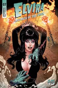 Elvira Mistress of Dark #7 CVR C Royle