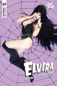 Elvira Mistress of Dark #7 CVR D Photo