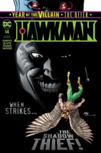 Hawkman #14 CVR A