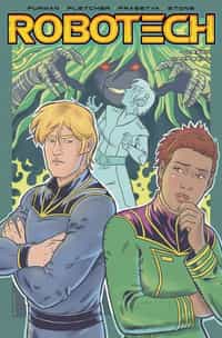 Robotech #22 CVR C Brokenshire