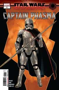 Star Wars One-Shot Age of Republic Captain Phasma