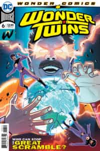 Wonder Twins #6 CVR A