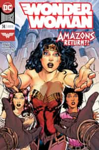 Wonder Woman #74 CVR A