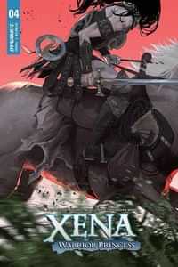 Xena Warrior Princess #4 CVR B Stott