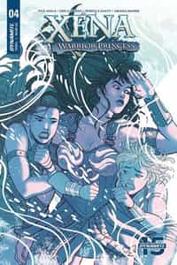 Xena Warrior Princess #4 CVR C Ganucheau