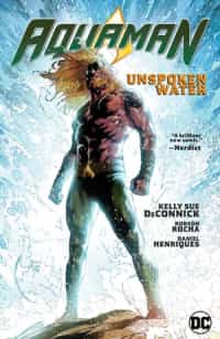 Aquaman HC Unspoken Water