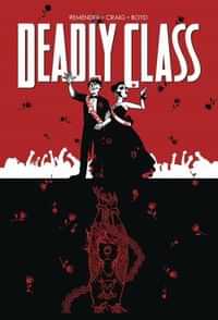 Deadly Class TP Never Go Back