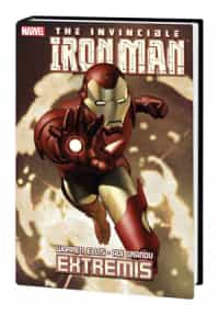 Iron Man HC Extremis Marvel Select Edition